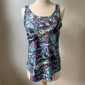 Lululemon Studio Racerback in Iridescent Multi